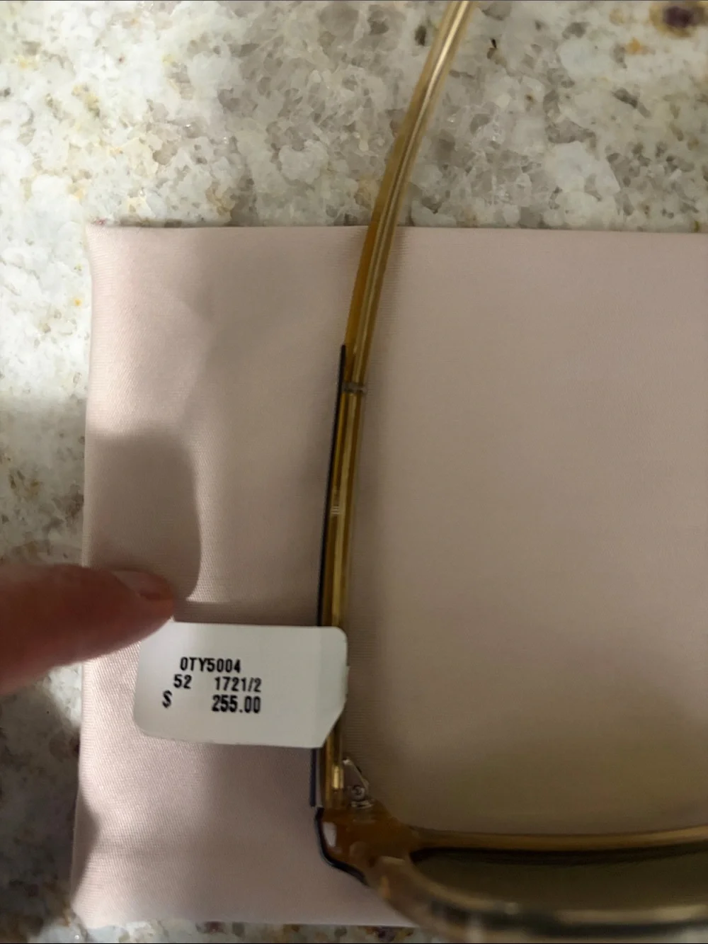 Tory Burch Runway Yellow-Tinted Sunglasses